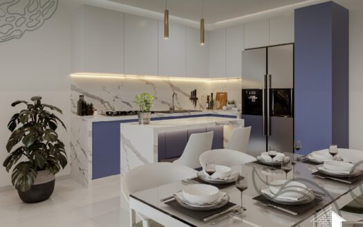 Cana Sky – Apartamento de 3 habitaciones